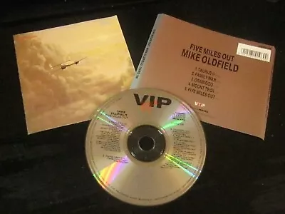 Lot #88 - Mike Oldfield (1982) CD Five Miles Out - Progressive Rock - See Below • £2.99