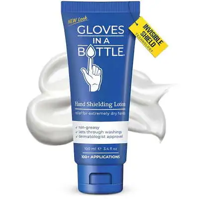 Gloves In A Bottle Shielding Lotion 3.4oz Tube Second Skin For Hands • $13.99