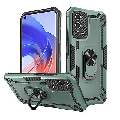 $9.88 • Buy Case For OPPO A92 A72 A52 A74 A54 Magnetic Stand Armor Rugged Heavy Duty Cover