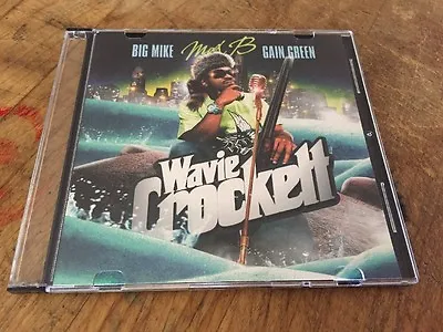 New MAX B Wavie Crockett W Big Mike & Gain Green Mixtape CD AL PAC Mitchy Slick • $999.99