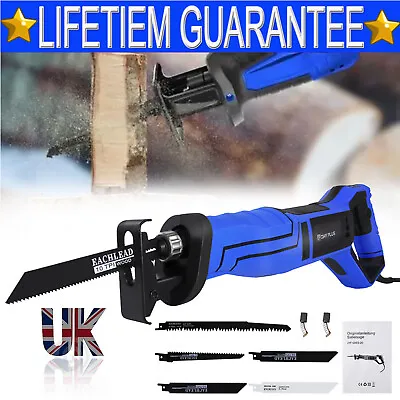 £42.35 • Buy HEAVY DUTY CORDED ELECTRIC RECIPROCATING SAW RECIP WOOD CUTTING 0-2800rpm AAA