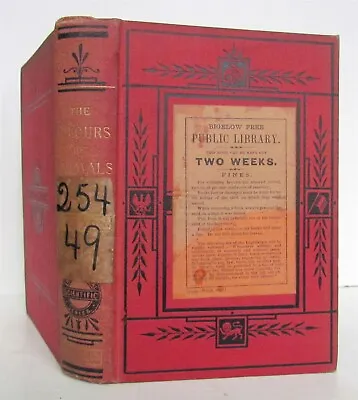 1890 THE COLOURS OF ANIMALS By EDWARD POULTON Antique  • $99