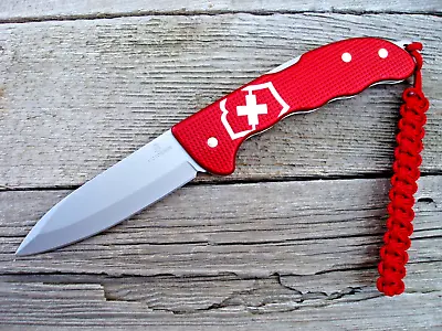 Victorinox HUNTER PRO Red Alox Authentic And Original Swiss Army Knife • $120