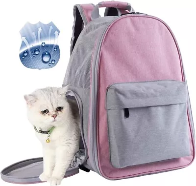 Pet Carrier Backpack For Travel Airline Approved - Comfortable And Stylish • $18.99