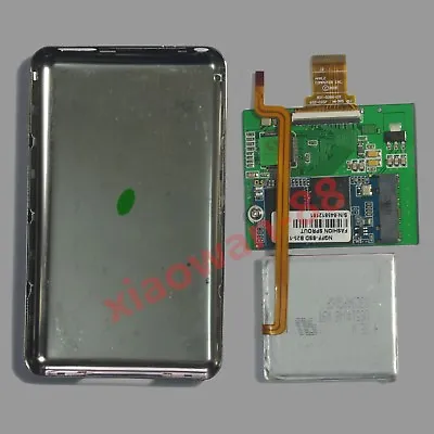 For IPod Classic & Video 256GB 1.8“ CE SSD + Case + Battery Replace MK1634GAL • $125.99