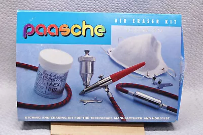 (1880)   PAASCHE Air Eraser Kit Etching And Erasing Kit • $50