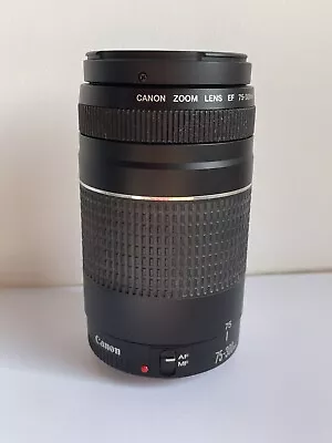 Canon EF 75-300mm F4-5.6 Telephoto Lens • $135