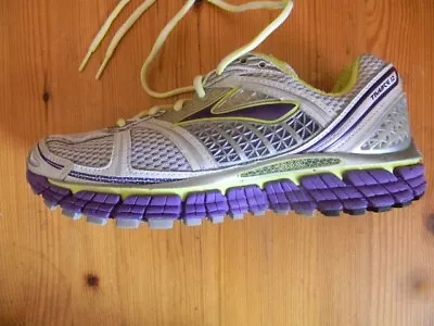 Brooks Trance 12 Running Shoes Ladies Size Us 8.5 Near New Condition • $35