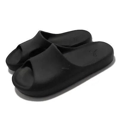 $124.30 • Buy Puma Shibui Cat Black Men Unisex Slip On Sandals Slides Slippers 385296-02