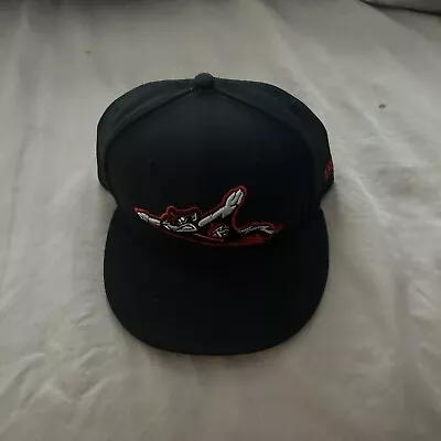 Richmond Flying Squirrels New Era 59Fifty Fitted Baseball Hat Cap 7 1/2 MiLB • $20