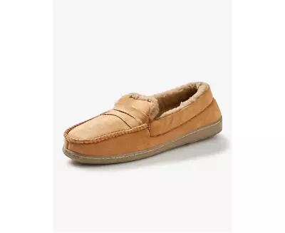 Rivers Moccassin Slippers - Mens - Chestnut Size:8 • $28.39