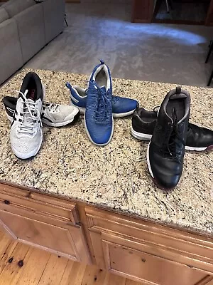 Footjoy & Asics Golf Shoes Lot 10.5 • $10