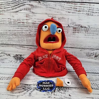 FAO Schwarz Muppets What Not Workshop Puppet Toys R Us Red Hoodie Extra Nose Eye • $73.80