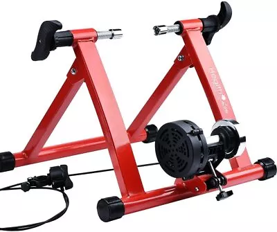 Bike Trainer Exercise Magnetic Bicycle Stand For 26 -28  Mountain&700C Road Bike • $89.99