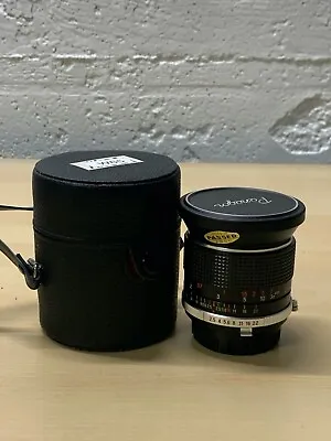 Panagor Auto Wide Angle 28mm F2.5 For Minolta MD (W65) • $25