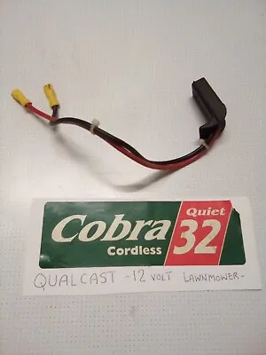 Qualcast Cobra Cordless Lawnmower Start Loop • £14