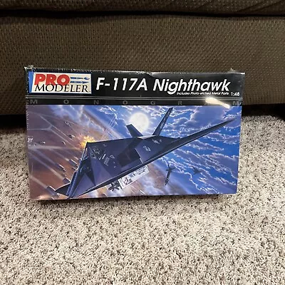 Pro Modeler 1/48 F-117A Nighthawk Model Kit 5922 - 1995 - Sealed In Box • $34.99