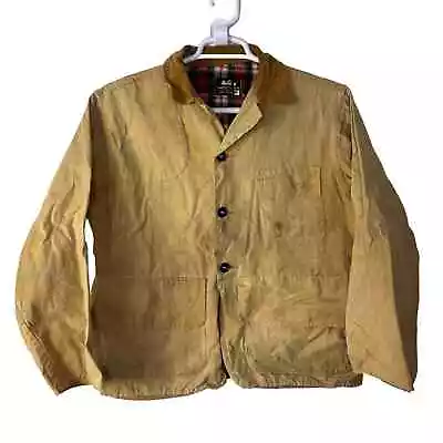 VTG 70s Holiday Hunters Field Wear Jacket Men's Medium Made In Japan Chore Tan • $41.24