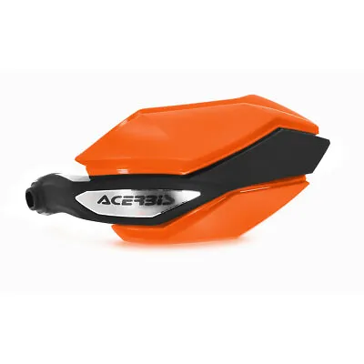 ACERBIS 0024987.209 Hand Guard Argon For Kawasaki VERSYS650 Orange/Black • £132.12