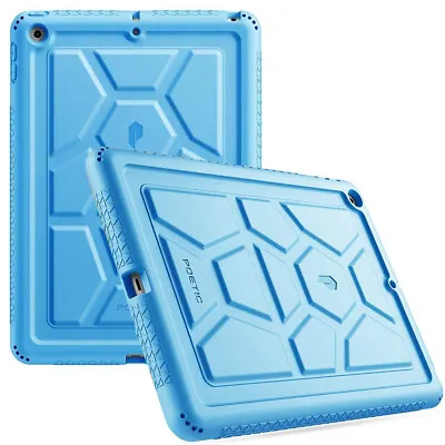 Poetic Silicone Case For IPad 10.2 (2021/2020/2019) Tablet Soft Gel Cover Blue • $12.99