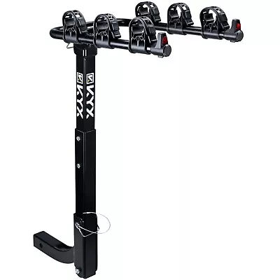 3 Bike Bicycle Carrier Hitch RACK Receiver 2'' Heavy Duty Mount Rack Truck SUV • $53.99