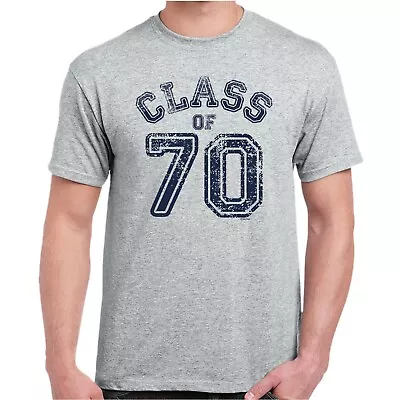 Class Of 70 Leavers/Birthday Gift T-shirt • £14.99