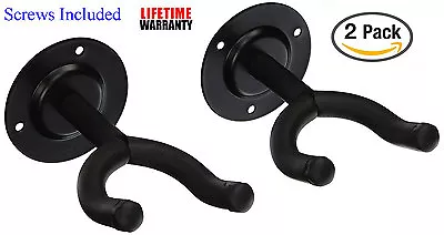 2 Pack Top Stage Essentials Series Home & Studio Guitar Hanger GR5-Q2  • $9.95