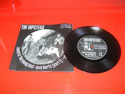 £5 • Buy The Hipsters - Sound Of The Young Soul - Glitterhouse Records - 