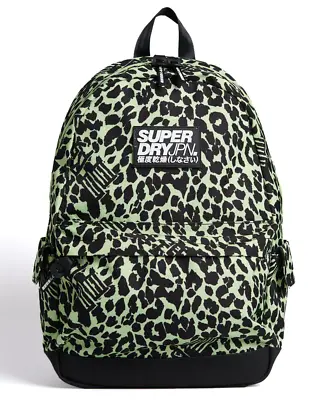 £34.99 • Buy SUPERDRY Backpack/Schoolbag Print Edition Montana Leon Leopard W9110073A 