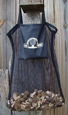 Morel Mushroom Mesh Gathering Bag With Self Storing Pouch • $18.95