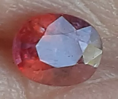 Amazing Color Natural 0.45ct Red Pink Oval Montana Mined Sapphire U.S. Seller  • $18