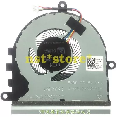 For Dell Inspiron 15-5575 5570 Notebook Cooling Fan 07MCD0 • $37.21