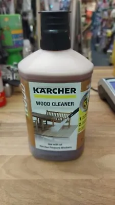 Karcher - Wood Cleaner 3-in-1 Plug & Clean (1 Litre) • £5.99