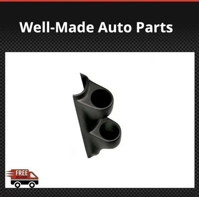$115.02 • Buy AutoMeter 20804 Fits 89-94 NISSAN 240SX S13 Dual Pillar Gauge Pod