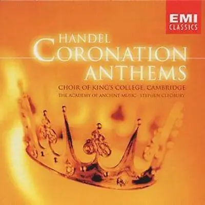 George Frideric Handel : Handel Coronation Anthems CD (2001) Fast And FREE P & P • £2.78