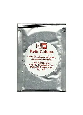 Kefir Culture - For The Production Of Kefir • £6.49