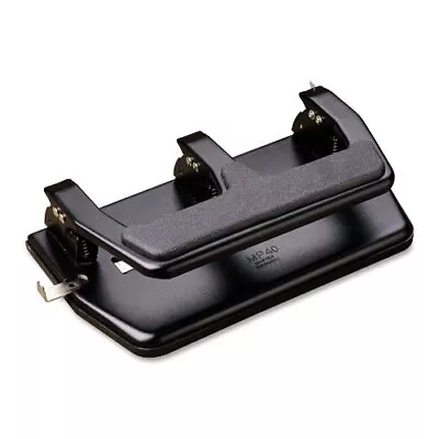 Master Master Three Hole Punch - 3 Punch Head[s] - 40 Sheet Capacity - 9/32  - • $88.90