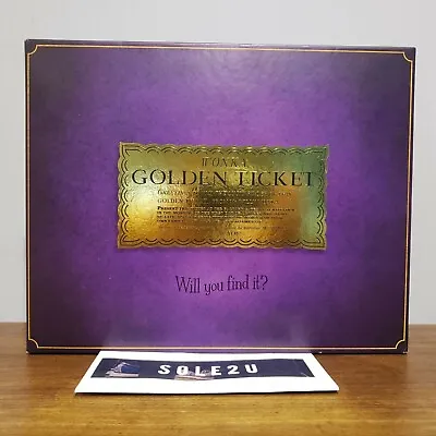 Willy Wonka Golden Ticket Game Brand New In Hand • $59