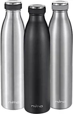 25oz Thermal Stainless Steel Insulated Bottle Miho Sports Travel Bottle 24 Hour • $14.99