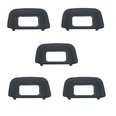 Durable Rubber Eyecup For Nikon D5200 D5100 D3200 D3100 D3000 D80 D70 D70S D60 • $22.72