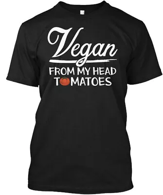 Vegan S Quote Men Women T-Shirt Made In The USA Size S To 5XL • $22.57