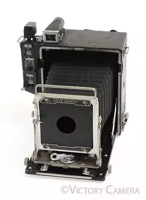 Graflex Speed Graphic 4x5 View Camera Body -Nice- • $295