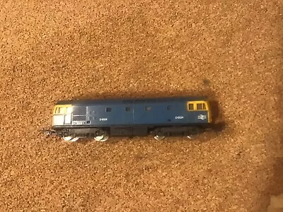 Lima OO Gauge Diesel Locomotive Class 33 BR Blue D6524 Tested Runs Well • £21