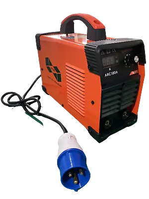 Uptime® 180amp Mma/arc Dc Inverter Welder With Led Display + Accessories-180amp  • £63.74