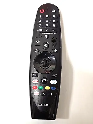 For LG Smart TV Magic Remote Control Replacement No Voice AKB75855501 MR20GA IR • £5.50