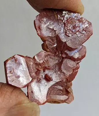 Red Vanadinite From Morocco-Stone- Mineral Specimen #9452 • $1495