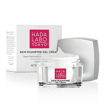 Hada Labo Tokyo Skin Plumping Gel Cream With Super Hyaluronic Acid & Collagen 1 • $26.86