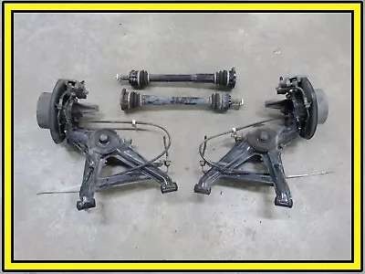 97-02 BMW Z3 Right Left Rear Trailing Arm Hub Set 5 Lug E30 Conversion 71k 8816 • $449.99