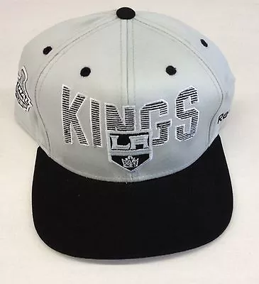 NHL Los Angeles Kings Reebok Stanley Cup Final 2012 Snapback Cap Hat NEW! • $22.99