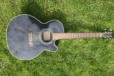 Takamine Electro Acoustic Guitar Eg541c Spares Or Repairs • £31